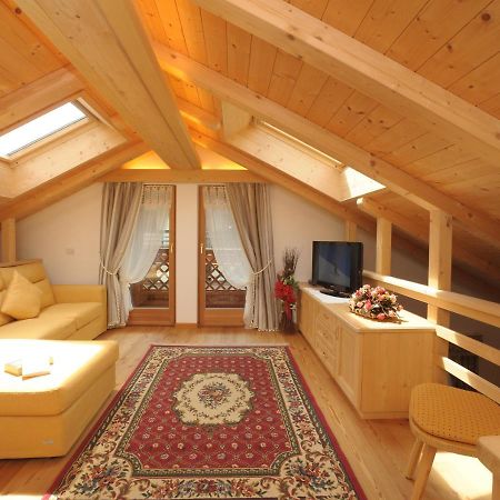 Romantic Chalet Dolomiti Val di Zoldo Exterior foto